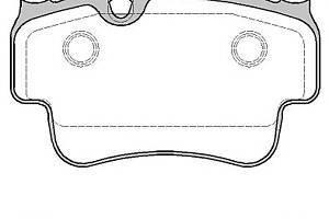 Гальмівні колодки для моделей: PORSCHE (911, BOXSTER, 911, CAYMAN, 911, 911, CAYMAN)