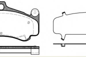 Тормозные колодки для моделей: PORSCHE (911)