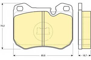 Тормозные колодки для моделей: PORSCHE (924, 928,944)