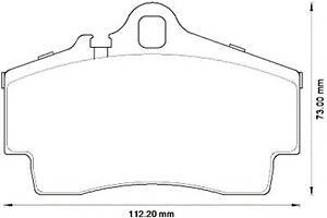 Тормозные колодки для моделей: PORSCHE (BOXSTER, 911,911,911,911,BOXSTER,911,CAYMAN,911,BOXSTER)