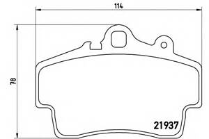 Гальмівні колодки для моделей: PORSCHE (BOXSTER, BOXSTER, CAYMAN)