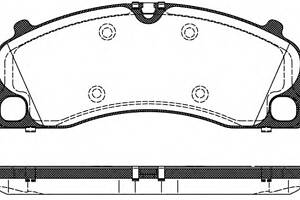 Тормозные колодки для моделей: PORSCHE (BOXSTER, CAYMAN)