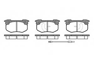 Тормозные колодки для моделей: RENAULT (18, 18,20)