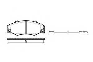 Тормозные колодки для моделей: RENAULT (21, 21,21,21)