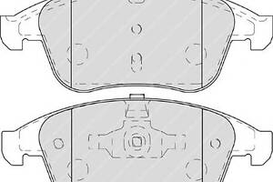 Тормозные колодки  для моделей: RENAULT (LAGUNA, LAGUNA,LAGUNA,LATITUDE)
