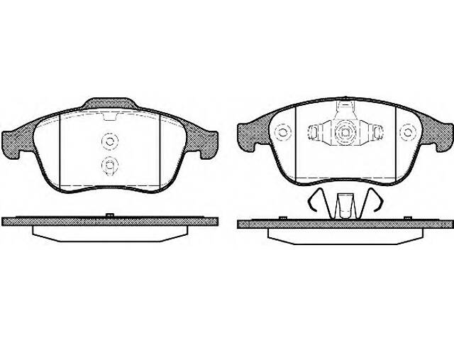 Тормозные колодки для моделей: RENAULT (LAGUNA, LAGUNA,LAGUNA,MEGANE,MEGANE,MEGANE,SCENIC,GRAND-SCENIC,MEGANE)