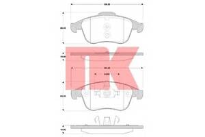 Тормозные колодки для моделей: RENAULT (LAGUNA, LAGUNA,LAGUNA,SCENIC)