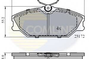 Тормозные колодки для моделей: RENAULT (LAGUNA, LAGUNA,MEGANE,MEGANE,MEGANE,MEGANE,MEGANE,CLIO,SAFRANE,MEGANE,SCENIC)