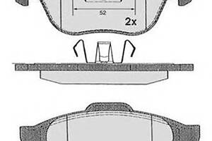 Колодки гальмівні для моделей: RENAULT (LAGUNA, LAGUNA)