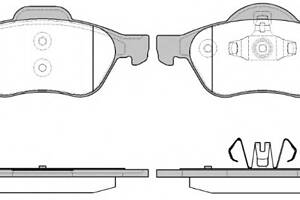 Гальмівні колодки для моделей: RENAULT (LAGUNA)