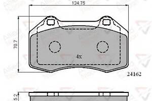 Тормозные колодки для моделей: RENAULT (MEGANE, CLIO,MEGANE,MEGANE)