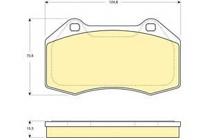 Тормозные колодки для моделей: RENAULT (MEGANE, CLIO,MEGANE)