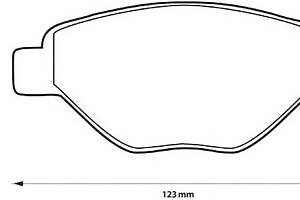 Тормозные колодки для моделей: RENAULT (MEGANE, MEGANE,MEGANE)