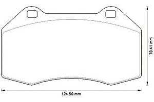 Тормозные колодки для моделей: RENAULT (MEGANE, SCENIC,CLIO,MEGANE)