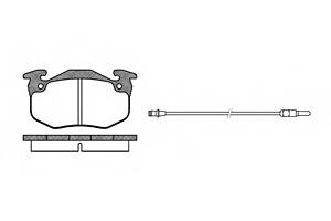Тормозные колодки для моделей: RENAULT (RAPID, CLIO,SUPER,CLIO,SUPER)