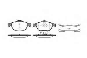 Тормозные колодки для моделей: RENAULT (SCENIC, LAGUNA,LAGUNA,AVANTIME,VEL,ESPACE,SCENIC,GRAND-SCENIC)