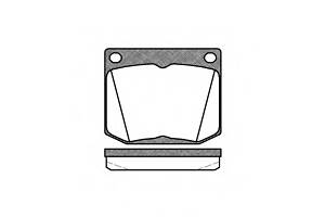 Гальмівні колодки для моделей: ROVER (2000-3500,2000-3500), SAAB (90,900,900,900,99,99)