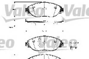 Колодки гальмівні для моделей: SEAT (ALHAMBRA), VOLKSWAGEN (SHARAN, PASSAT, PASSAT, PASSAT-CC)