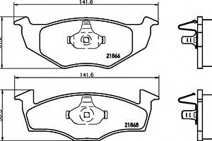 Колодки гальмівні для моделей: SEAT (AROSA), SKODA (FABIA, FABIA, FABIA, FABIA, FABIA, FABIA), VOLKSWAGEN (POLO, LUPO, POLO, P