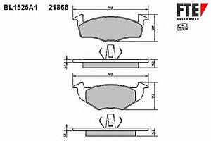 Тормозные колодки для моделей: SEAT (CORDOBA, TOLEDO,IBIZA,CORDOBA,CORDOBA,CORDOBA,IBIZA), VOLKSWAGEN (GOLF,GOLF,POLO,P