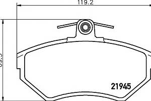 Тормозные колодки для моделей: SEAT (CORDOBA, TOLEDO,IBIZA,INCA,AROSA,CORDOBA,CORDOBA,CORDOBA,IBIZA), VOLKSWAGEN (POLO,