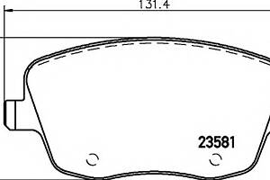 Гальмівні колодки для моделей: SEAT (IBIZA), SKODA (FABIA, ROOMSTER, FABIA, FABIA), VOLKSWAGEN (POLO, POLO)