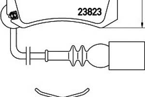 Тормозные колодки для моделей: SEAT (IBIZA), VOLKSWAGEN (POLO)