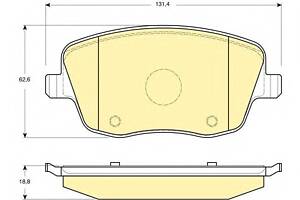 Тормозные колодки для моделей: SEAT (IBIZA, CORDOBA,IBIZA), SKODA (FABIA,FABIA,FABIA,ROOMSTER,FABIA,FABIA,ROOMSTER), VO