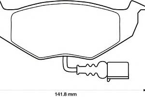 Тормозные колодки для моделей: SKODA (FABIA, FABIA,FABIA,FABIA,FABIA,FABIA,ROOMSTER), VOLKSWAGEN (POLO)