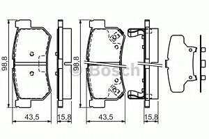 Тормозные колодки для моделей: SSANGYONG (REXTON, KYRON,ACTYON,ACTYON,ACTYON,REXTON,ACTYON)