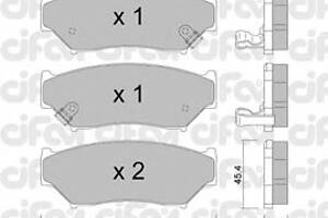 Тормозные колодки для моделей: SUBARU (IMPREZA), SUZUKI (VITARA,VITARA,JIMNY,GRAND-VITARA)