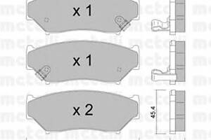 Тормозные колодки для моделей: SUBARU (IMPREZA), SUZUKI (VITARA,VITARA,JIMNY,GRAND-VITARA)