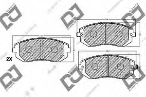 Тормозные колодки для моделей: SUBARU (IMPREZA, IMPREZA,FORESTER,OUTBACK,LEGACY,LEGACY,IMPREZA,FORESTER,LEGACY,LEGACY,X