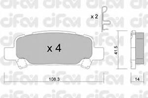 Тормозные колодки для моделей: SUBARU (LEGACY, FORESTER,LEGACY,LEGACY,LEGACY,IMPREZA,IMPREZA,OUTBACK,FORESTER,IMPREZA)