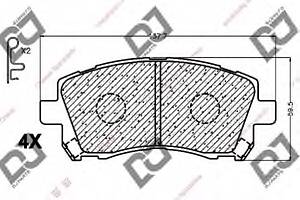 Тормозные колодки для моделей: SUBARU (LEGACY, IMPREZA,IMPREZA,FORESTER,IMPREZA,LEGACY,LEGACY,LEGACY,IMPREZA,IMPREZA,OU