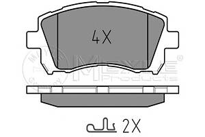 Тормозные колодки для моделей: SUBARU (LEGACY, IMPREZA,IMPREZA,FORESTER,IMPREZA,LEGACY,LEGACY,LEGACY,OUTBACK,OUTBACK)