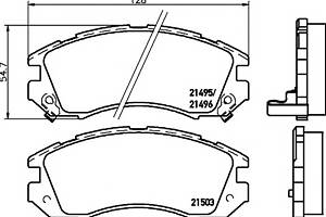 Тормозные колодки для моделей: SUBARU (LEGACY, LEGACY,LEGACY,IMPREZA,IMPREZA,IMPREZA,LEGACY)