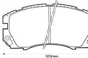 Тормозные колодки для моделей: SUBARU (LEGACY, LEGACY,LEGACY,IMPREZA,IMPREZA,IMPREZA,LEGACY)