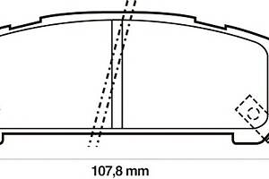 Тормозные колодки для моделей: SUBARU (LEGACY, LEGACY,LEGACY,IMPREZA,IMPREZA,IMPREZA,SVX,LEGACY,LEGACY,LEGACY,LEGACY)