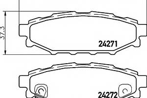 Тормозные колодки для моделей: SUBARU (OUTBACK, LEGACY,LEGACY,IMPREZA,FORESTER,OUTBACK,LEGACY,LEGACY,IMPREZA,XV,BRZ,IMP