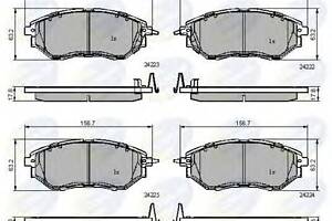 Тормозные колодки для моделей: SUBARU (OUTBACK, LEGACY,LEGACY,TRIBECA,IMPREZA,OUTBACK,LEGACY,LEGACY,IMPREZA,BRZ,FORESTE