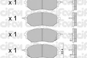 Колодки гальмівні для моделей:SUBARU (OUTBACK,LEGACY,LEGACY,TRIBECA,OUTBACK,LEGACY,LEGACY)