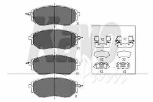 Колодки гальмівні для моделей:SUBARU (OUTBACK,LEGACY,LEGACY,TRIBECA,OUTBACK,LEGACY,LEGACY)