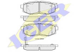 Тормозные колодки для моделей: SUBARU (TRIBECA, IMPREZA,OUTBACK,BRZ,IMPREZA), TOYOTA (GT)