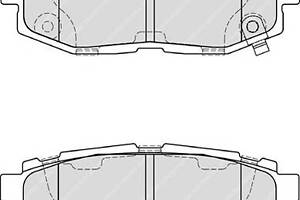 Тормозные колодки для моделей: SUBARU (TRIBECA, LEGACY,LEGACY,BRZ), TOYOTA (GT)