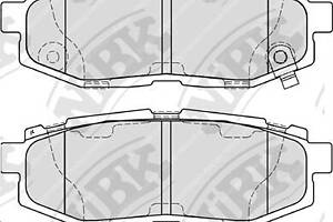 Тормозные колодки для моделей: SUBARU (TRIBECA, LEGACY,LEGACY)