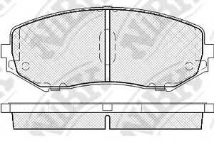 Колодки гальмівні для моделей:SUZUKI (GRAND-VITARA)