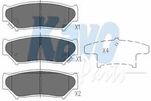 Тормозные колодки для моделей: SUZUKI (VITARA, SUPER,VITARA,JIMNY,GRAND-VITARA,GRAND-VITARA)