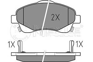 Тормозные колодки для моделей: TOYOTA (AVENSIS, AVENSIS,AVENSIS,COROLLA)