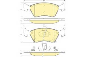 Тормозные колодки для моделей: TOYOTA (AVENSIS, AVENSIS,AVENSIS,CORONA)